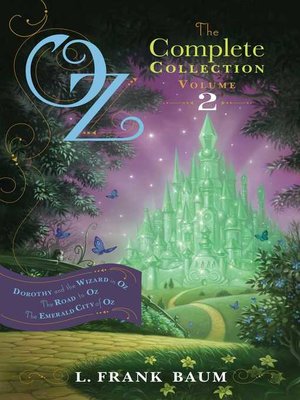 cover image of Oz, the Complete Collection, Volume 2
